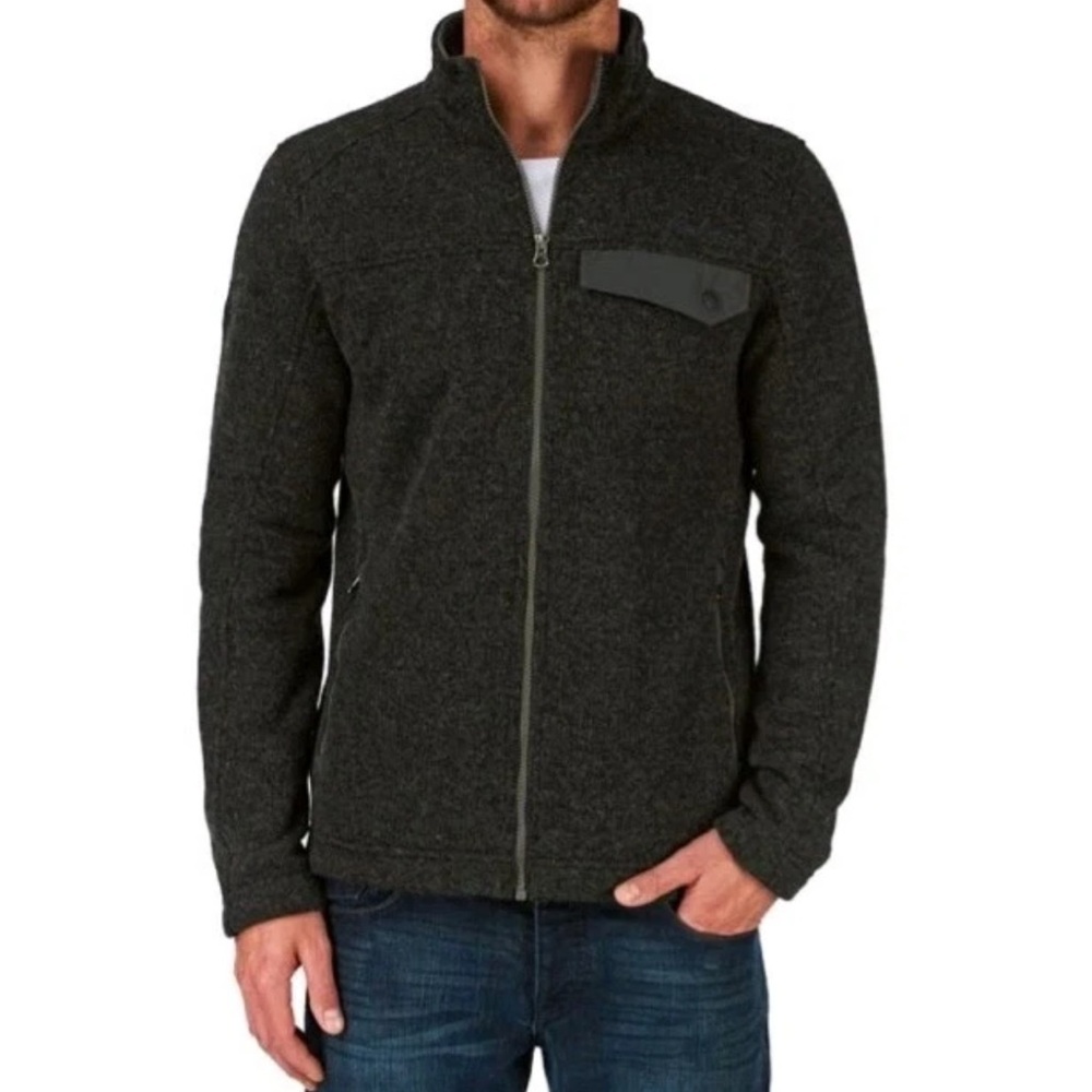 Marmot | Poacher Pile Wool Blend Jacket Charcoal Gray XL - Picture 1 of 9